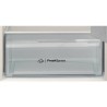 INDESIT I55TM4110X1 - Réfrigérateur congélateur haut - 213L (171 + 42) - Froid Statique - L 54 cm x H 144 cm - Inox