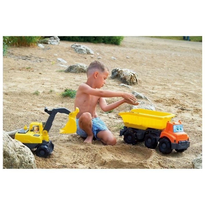 Pack 2 véhicules TP - ECOIFFIER - 419 - Voir les choses en grands