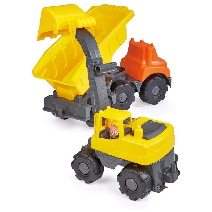 Pack 2 véhicules TP - ECOIFFIER - 419 - Voir les choses en grands