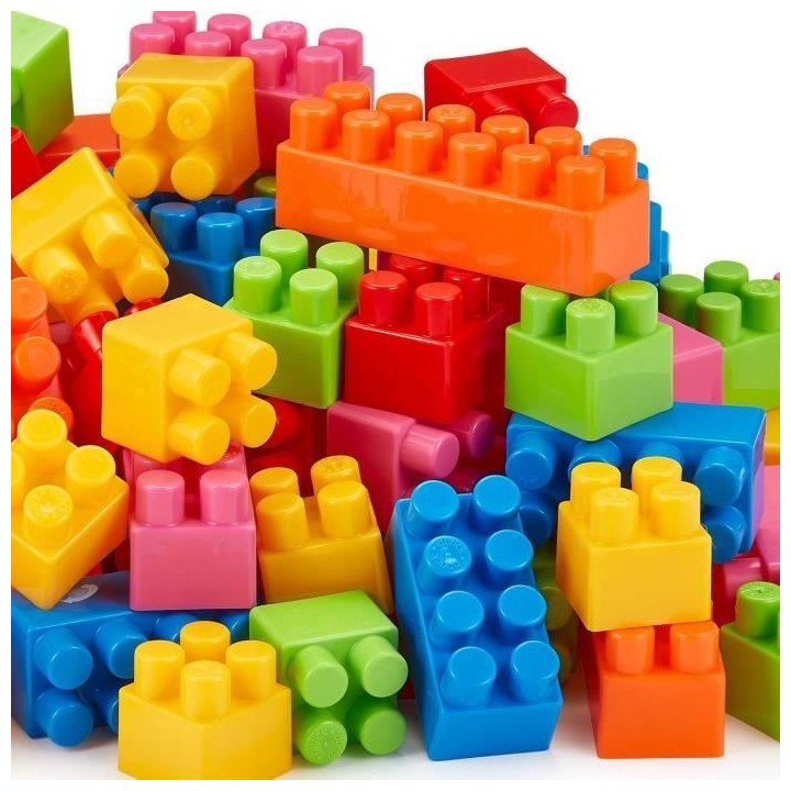 Sac de briques - 120 pieces des 18 mois - Abrick