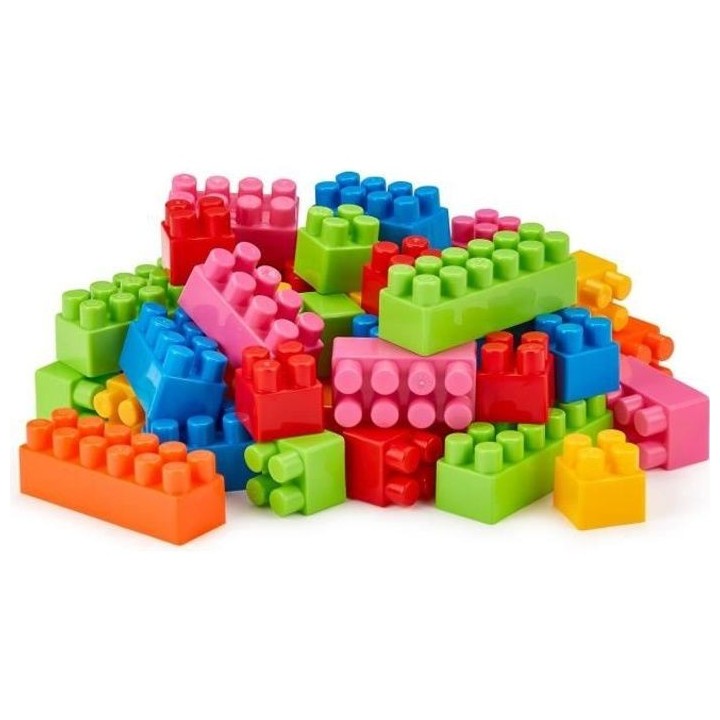 ECOIFFIER - Collection Abrick - Jeu de contruction - Des 18 mois - Sac