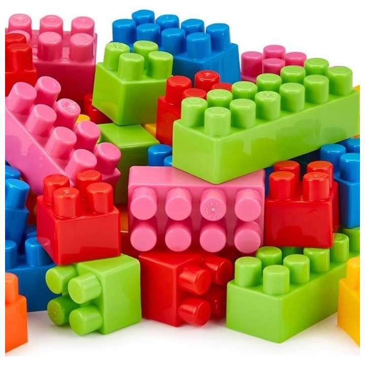 ECOIFFIER - Collection Abrick - Jeu de contruction - Des 18 mois - Sac