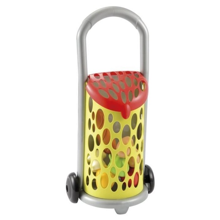 Jeu d'imitation commerçant - ECOIFFIER Chef - Chariot Marché - 7 pro