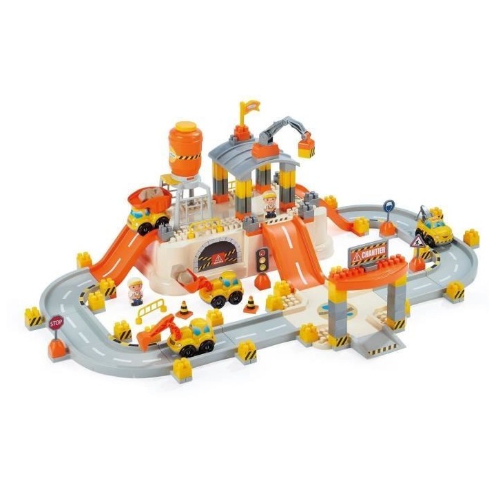 ECOIFFIER Abrick 1350 - Baril circuit TP - 18 mois - Les grands travau