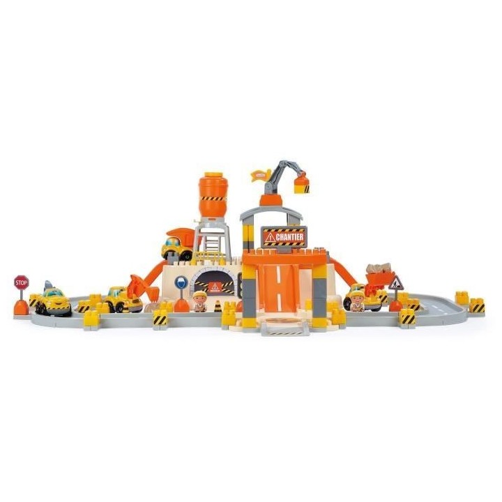 ECOIFFIER Abrick 1350 - Baril circuit TP - 18 mois - Les grands travau