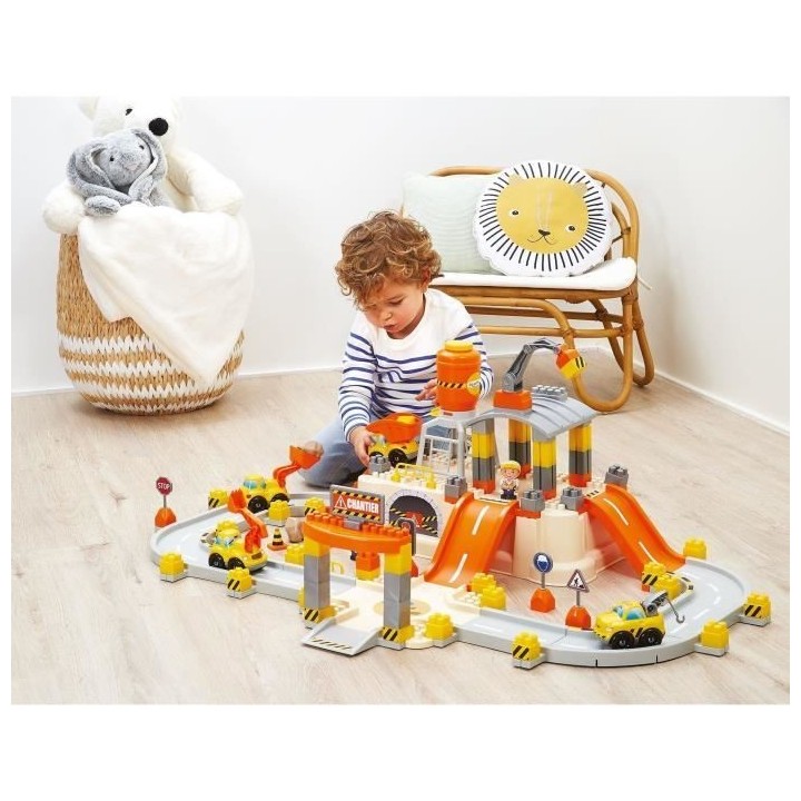 ECOIFFIER Abrick 1350 - Baril circuit TP - 18 mois - Les grands travau