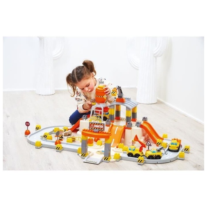 ECOIFFIER Abrick 1350 - Baril circuit TP - 18 mois - Les grands travau