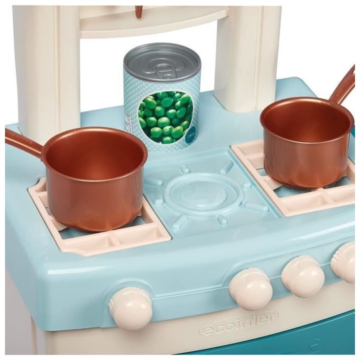 Jeux d'imitation : cuisine Vert Azur - ECOIFFIER - 1681