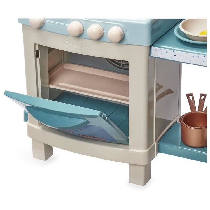 Jeux d'imitation : cuisine Vert Azur - ECOIFFIER - 1681