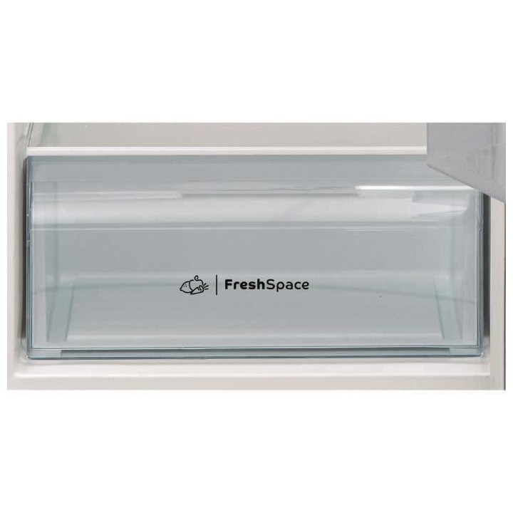 INDESIT I55TM4110W1 - Réfrigérateur congélateur haut - 213L (171 +