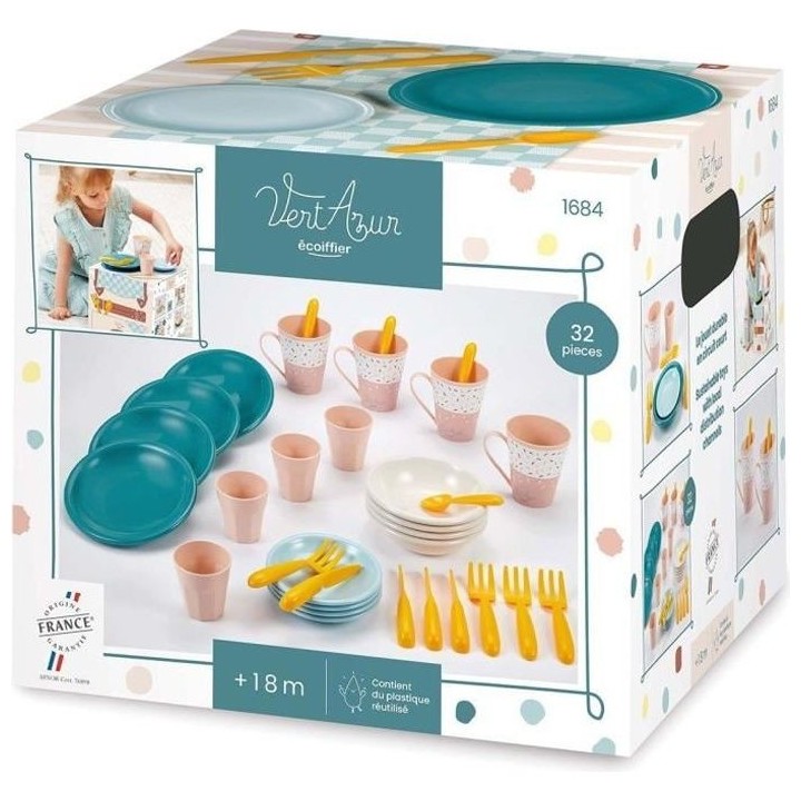 Service picnic - Vert Azur ECOIFFIER