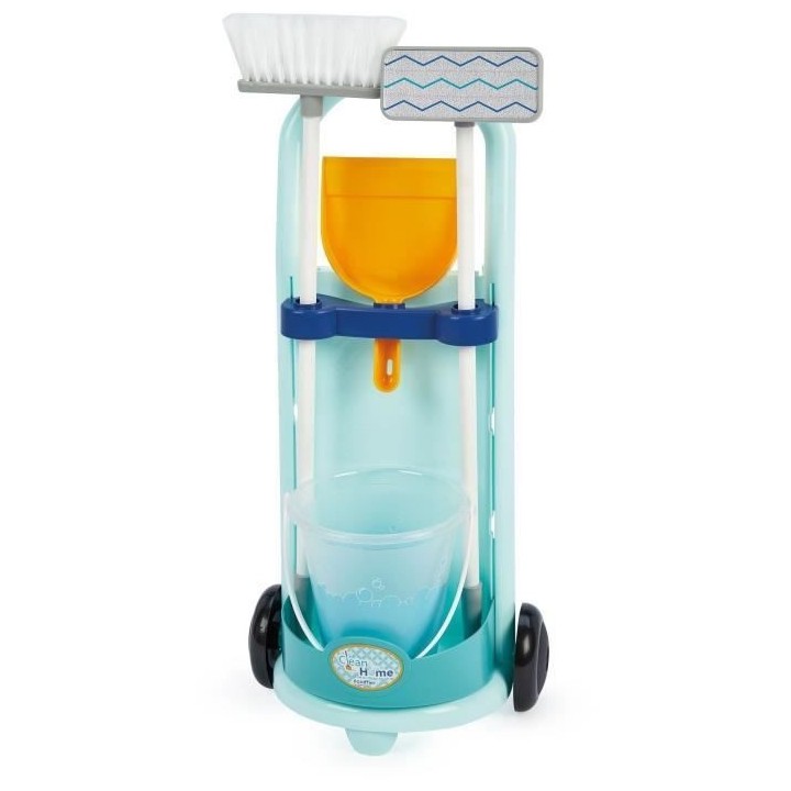 Chariot Clean Home - ECOIFFIER - 1773 - Faire le ménage devient un pl