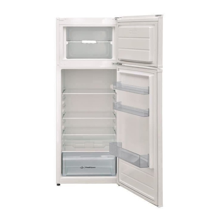 INDESIT I55TM4110W1 - Réfrigérateur congélateur haut - 213L (171 +