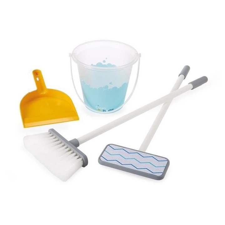 Chariot Clean Home - ECOIFFIER - 1773 - Faire le ménage devient un pl