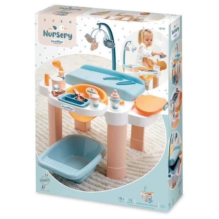 Ma premiere Nursery 3 en 1 - des 18 mois - Ecoiffier