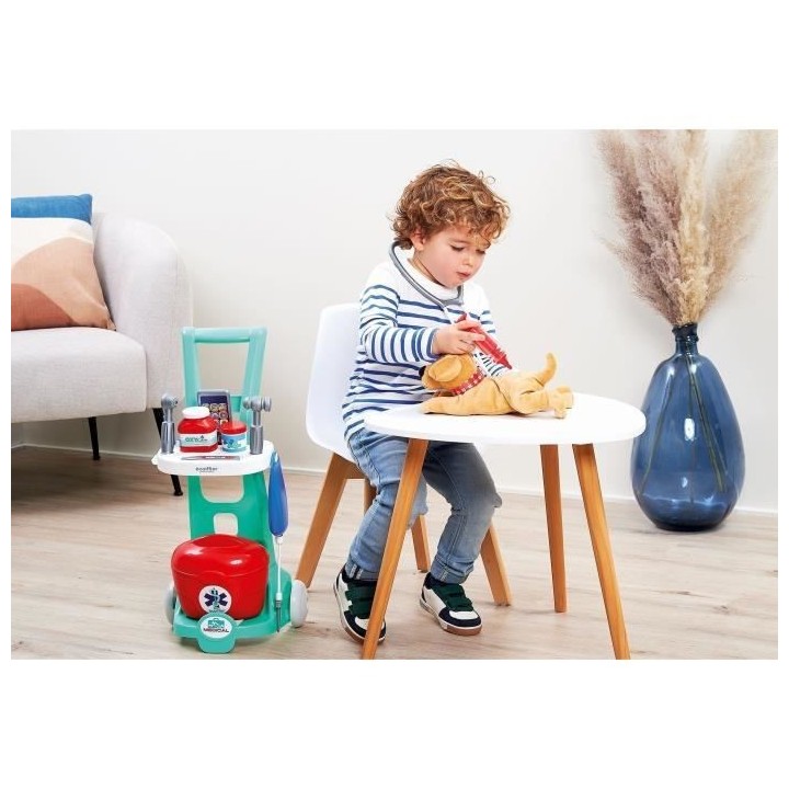 Chariot médical - ECOIFFIER - 1902 - Soigner les malades