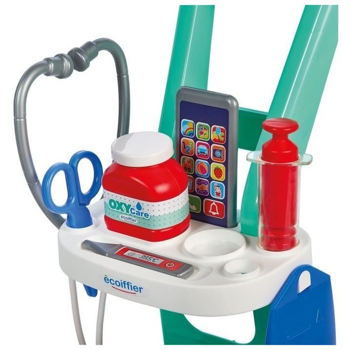 Chariot médical - ECOIFFIER - 1902 - Soigner les malades