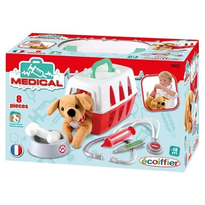 ECOIFFIER MEDICAL Valisette Vétérinaire 24 cm