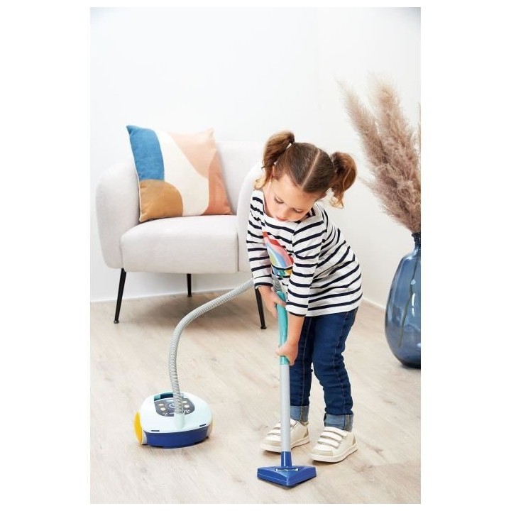 Aspirateur traineau - ECOIFFIER - 2775 - Faire le ménage en s'amusant