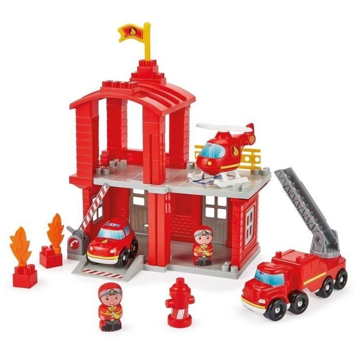 ECOIFFIER 2980 Abrick - Caserne des pompiers - Au feu les pompiers