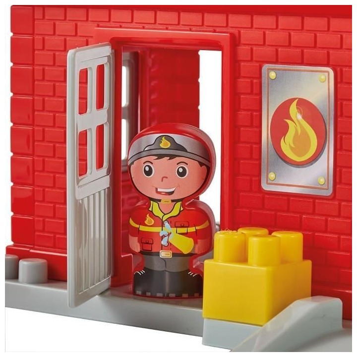 ECOIFFIER 2980 Abrick - Caserne des pompiers - Au feu les pompiers