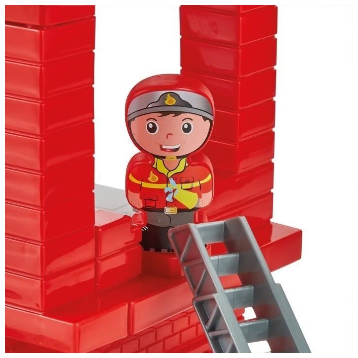 ECOIFFIER 2980 Abrick - Caserne des pompiers - Au feu les pompiers