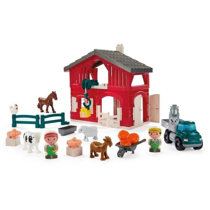 ECOIFFIER 2981 Abrick - Ferme traditionnelle - 18 mois - Pour les ferm