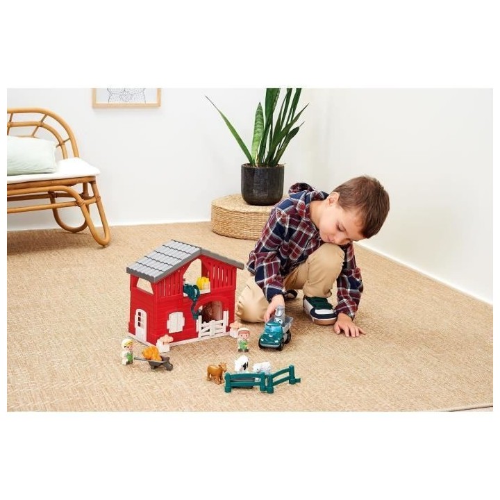 ECOIFFIER 2981 Abrick - Ferme traditionnelle - 18 mois - Pour les ferm