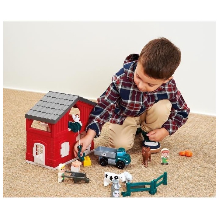 ECOIFFIER 2981 Abrick - Ferme traditionnelle - 18 mois - Pour les ferm