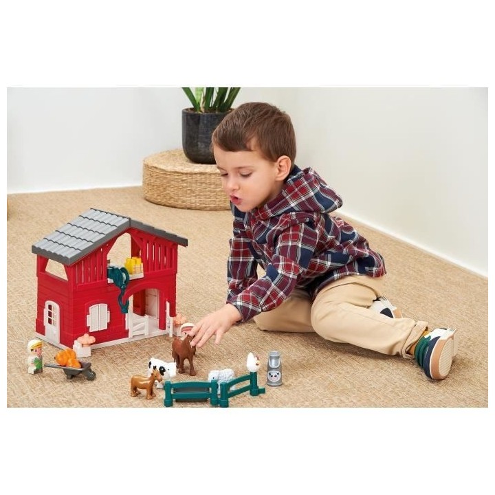 ECOIFFIER 2981 Abrick - Ferme traditionnelle - 18 mois - Pour les ferm