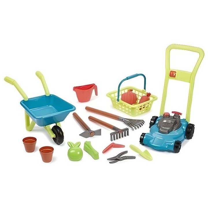 Super pack jardin 3 en 1 ECOIFFIER