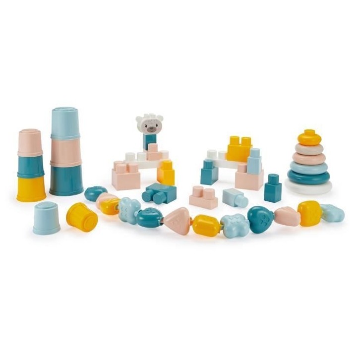 Pack de jeux d'éveil - ECOIFFIER - 7915 - Multicolore - Bleu - Abrick