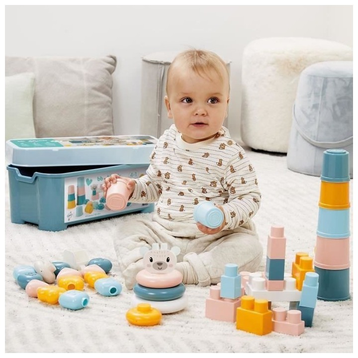 Pack de jeux d'éveil - ECOIFFIER - 7915 - Multicolore - Bleu - Abrick