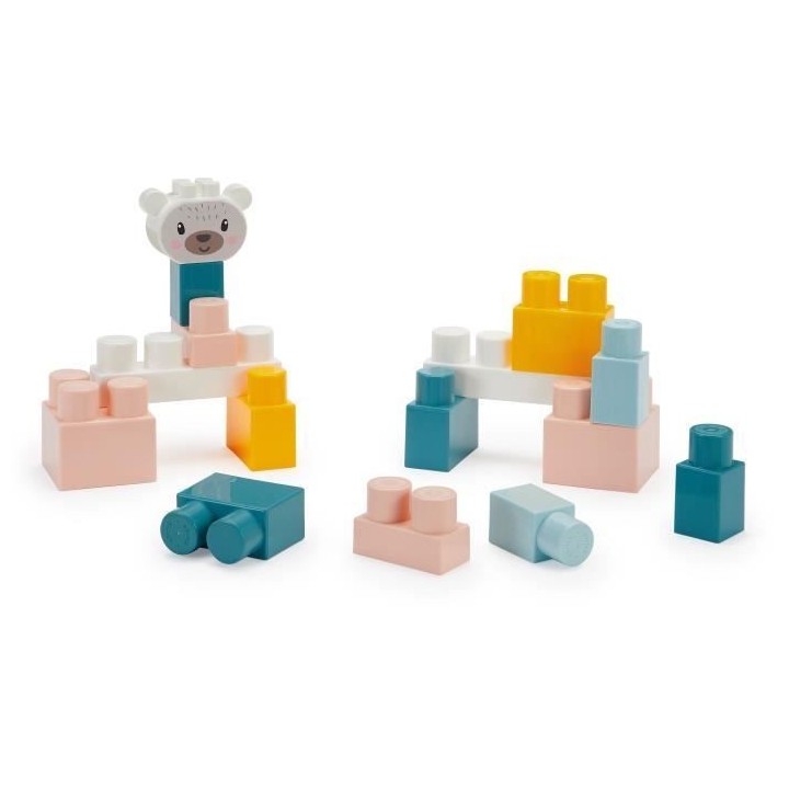 Pack de jeux d'éveil - ECOIFFIER - 7915 - Multicolore - Bleu - Abrick