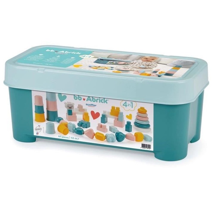 Pack de jeux d'éveil - ECOIFFIER - 7915 - Multicolore - Bleu - Abrick