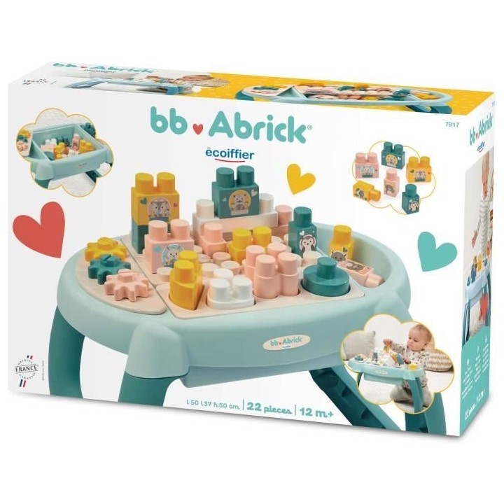 Table d'éveil - ECOIFFIER - 7917