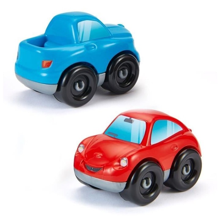 Camion porte-voitures ECOIFFIER - Abrick - Transporte 6 voitures sur 2