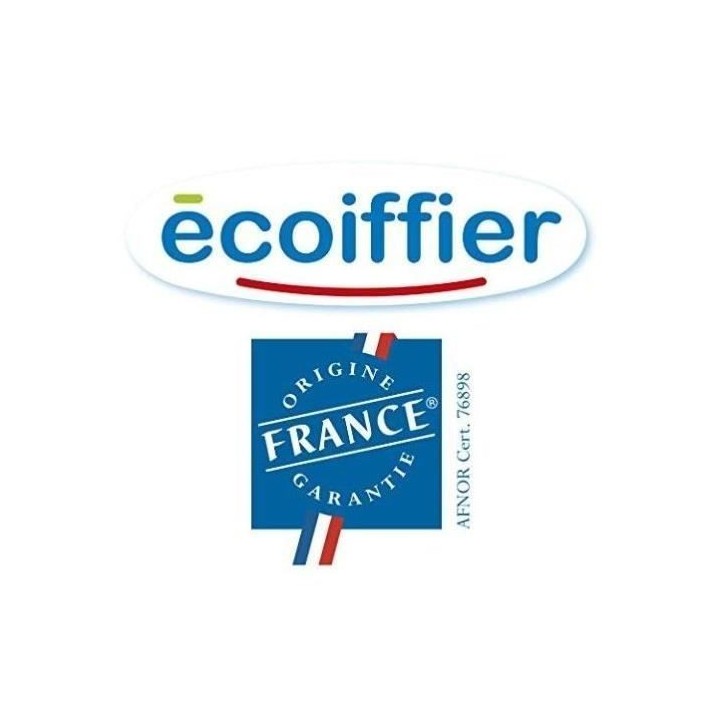 ECOIFFIER - 4482 - Tondeuse Turbo