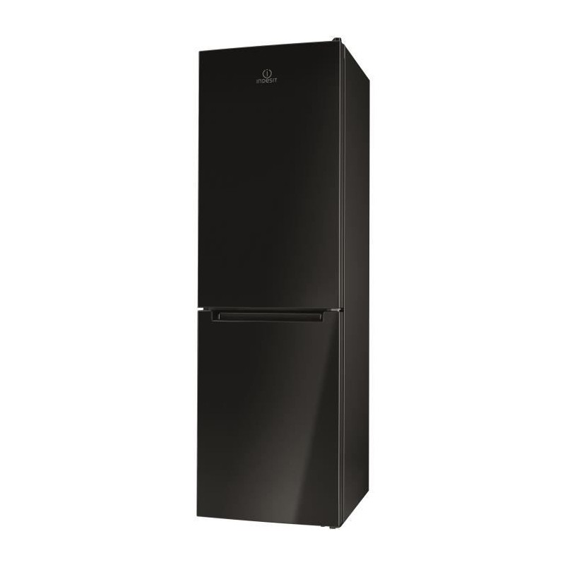 INDESIT LRI8S1K - Réfrigérateur congélateur bas 339L (228+111) - Froid statique - L 64 x H 194,5 - Noir