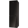 INDESIT LRI8S1K - Réfrigérateur congélateur bas 339L (228+111) - Froid statique - L 64 x H 194,5 - Noir