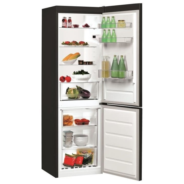 INDESIT LRI8S1K - Réfrigérateur congélateur bas 339L (228+111) - Fr