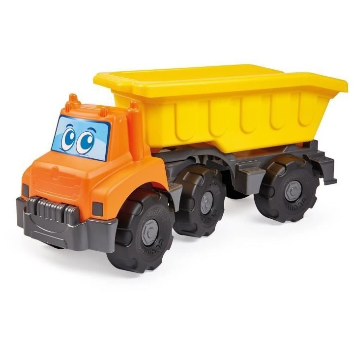 Camion benne Monster TP - ECOIFFIER - 490 - 58 cm - Des grands travaux