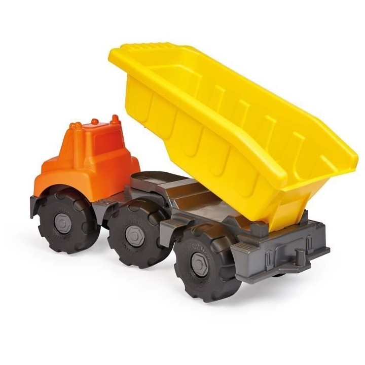 Camion benne Monster TP - ECOIFFIER - 490 - 58 cm - Des grands travaux