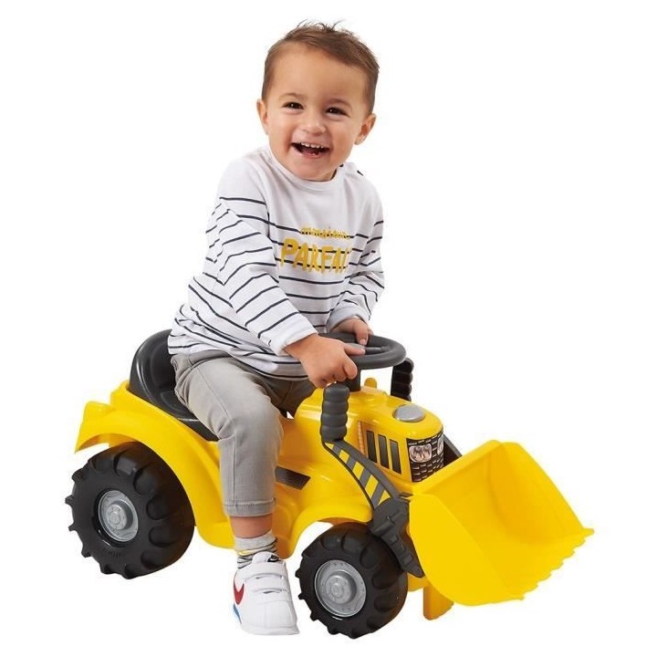 Porteur Tracto pelle - Les Maxi - ECOIFFIER - Jouet pour enfant de 12
