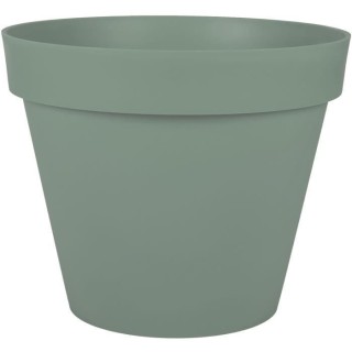 Pot de fleur rond Toscane - EDA PLASTIQUE - Ø 48 x H39 cm - 43 L - Ve