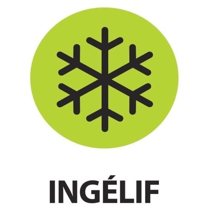 Soucoupe carrée Toscane - EDA PLASTIQUE - 40 cm - Vert laurier - Plas