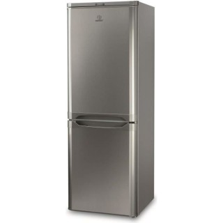 INDESIT NCAA 55 NX - Réfrigérateur congélateur bas - 217L (150+67)