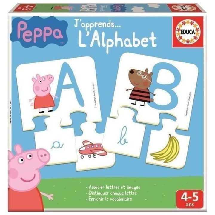 PEPPA PIG Abc - Jeu éducatif