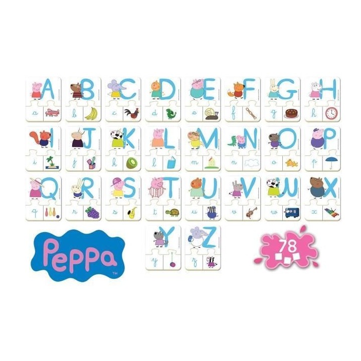 PEPPA PIG Abc - Jeu éducatif