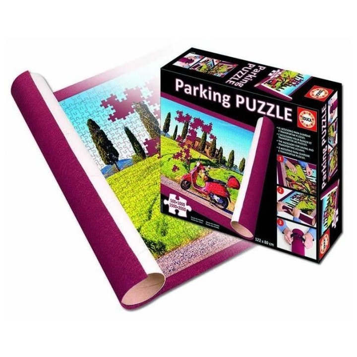 Tapis pour puzzle - EDUCA - New Educa Parking Puzzle